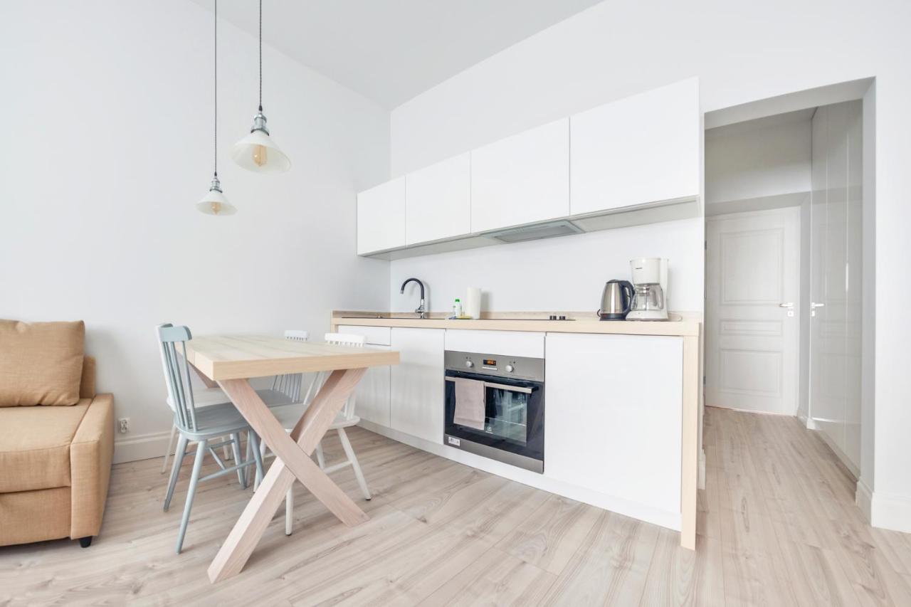 Apartamenty Sun & Snow Swietojanska Gdynia Centrum Exterior foto