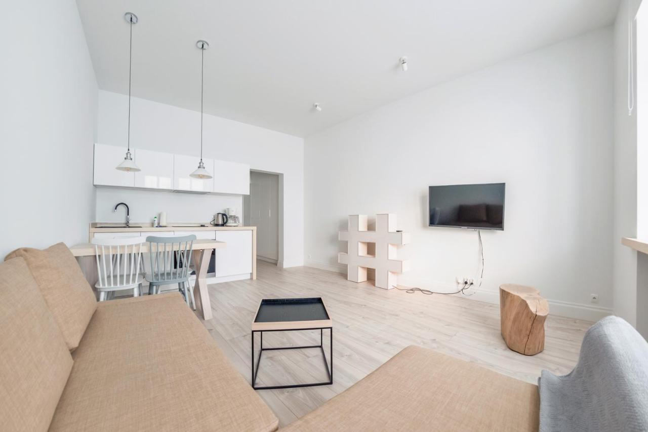 Apartamenty Sun & Snow Swietojanska Gdynia Centrum Exterior foto